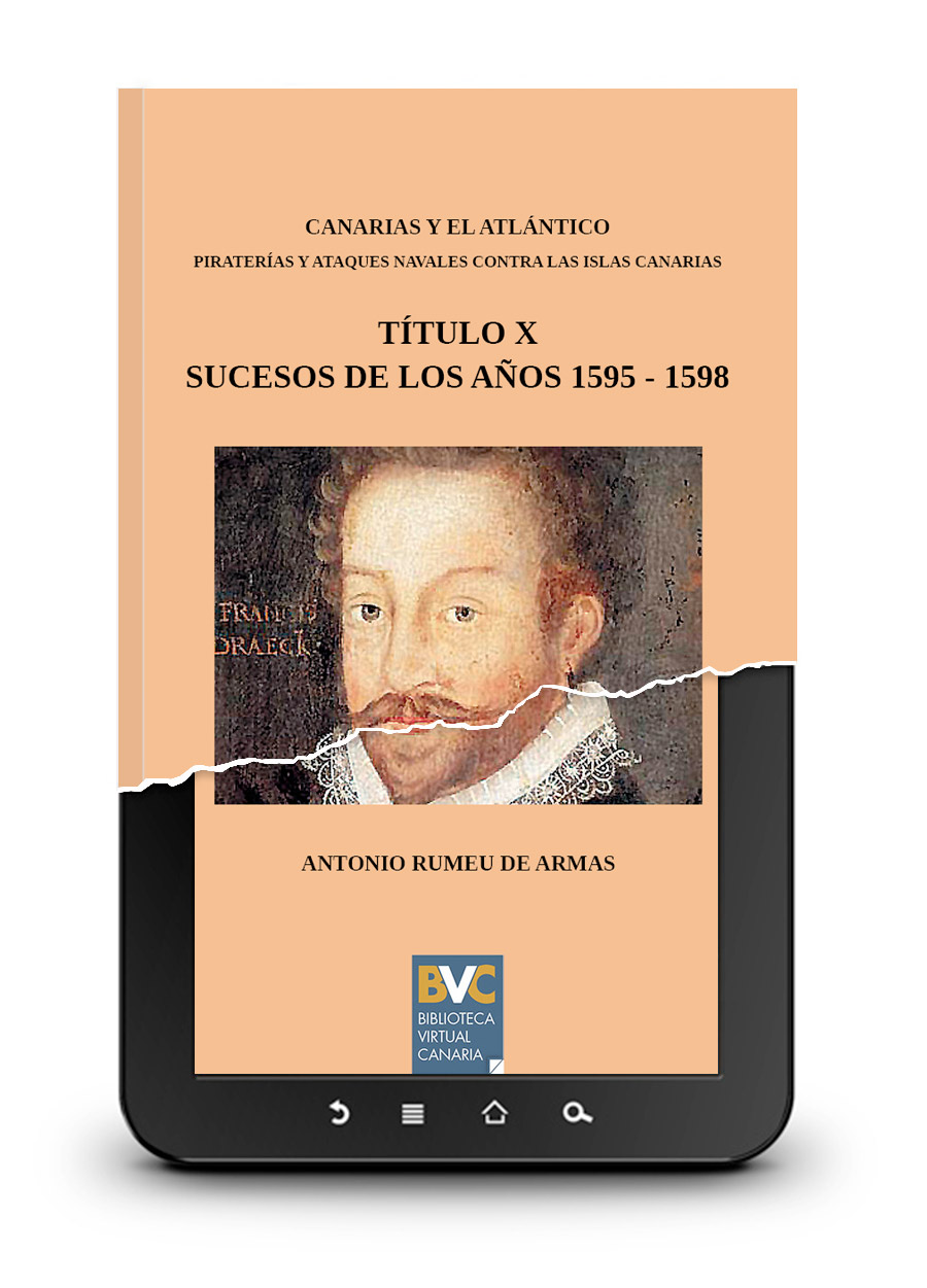 Título X - Sucesos de los años 1595 - 1598