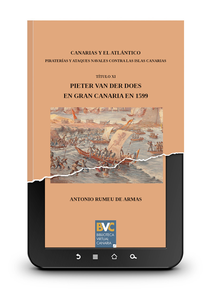 Título XI - Pieter van der Does en Gran Canaria en 1599