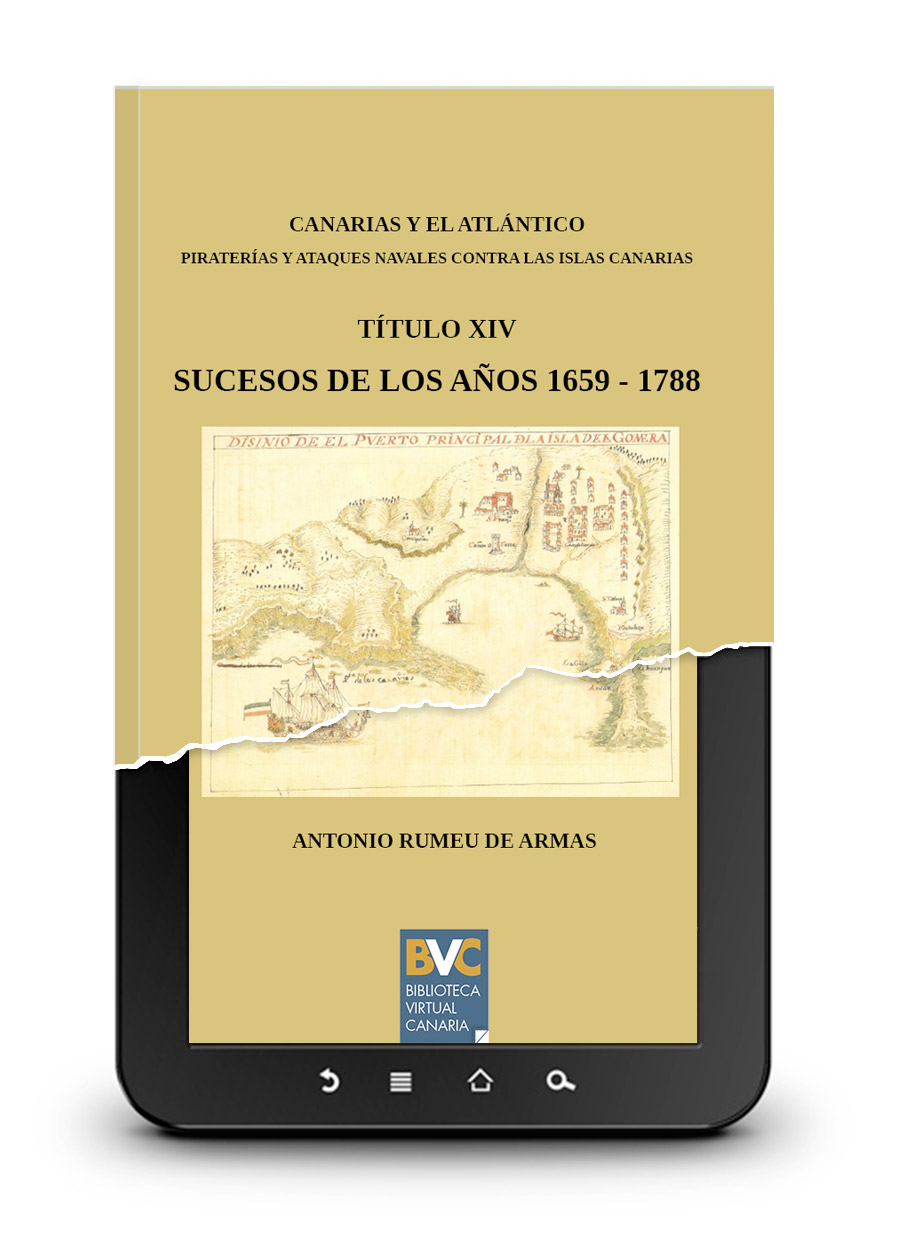 Título XIV - Sucesos de los años 1659 - 1788