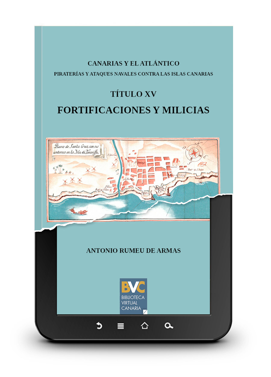Título XV - Fortificaciones y Milicias