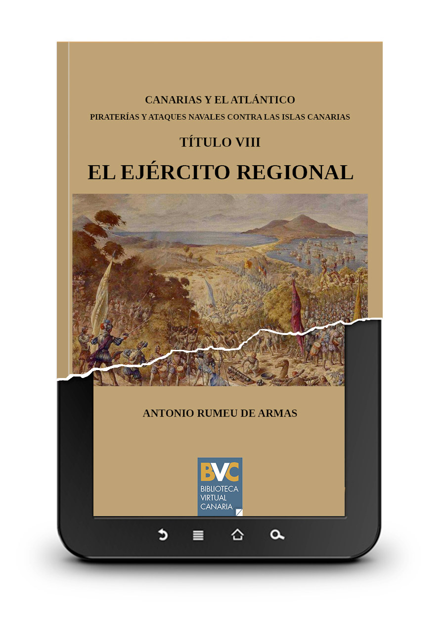 Título VIII - El ejército regional